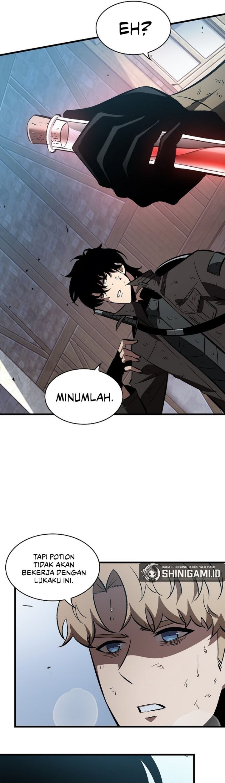 Pick Me Up Chapter 50 Gambar 42