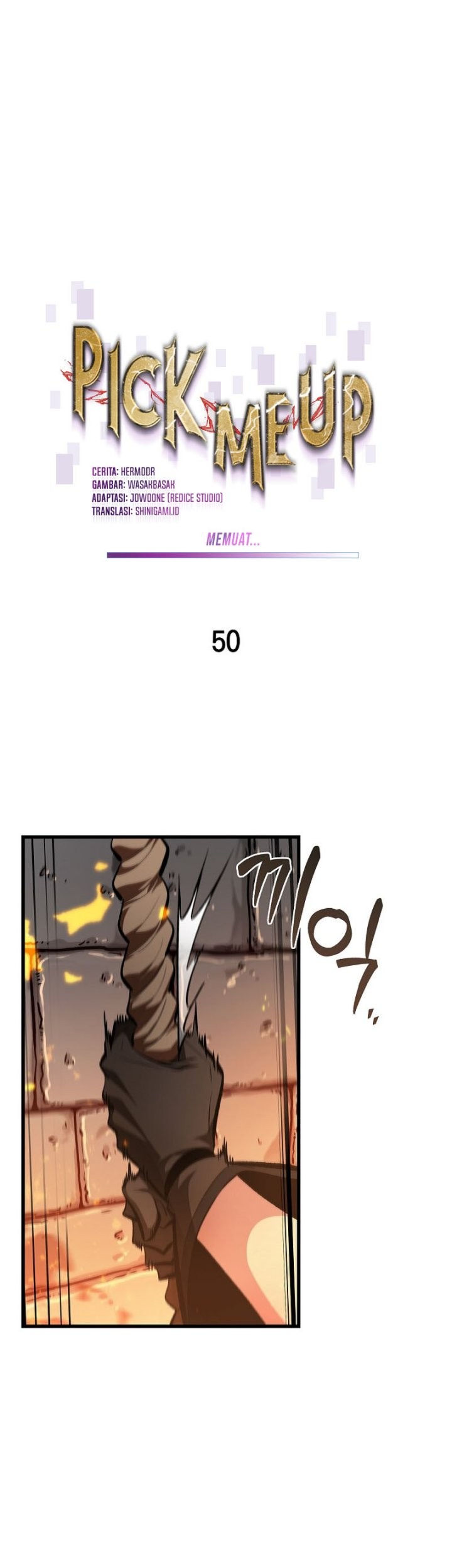 Baca Manhwa Pick Me Up Chapter 50 Gambar 2