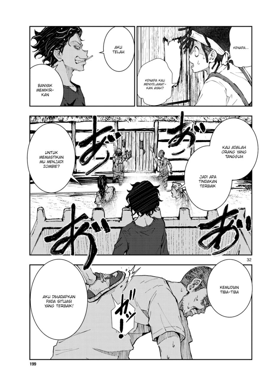 Zombie 100 ~Zombie ni Naru Made ni Shitai 100 no Koto~ Chapter 19 Gambar 32