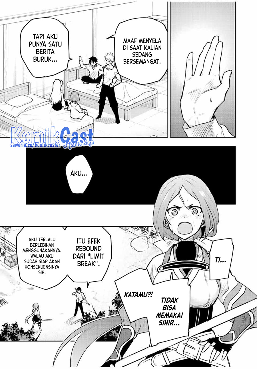 A Court Magician, Who Was Focused On Supportive Magic Because His Allies Were Too Weak, Aims To Become The Strongest After Being Banished Chapter 52 Gambar 12