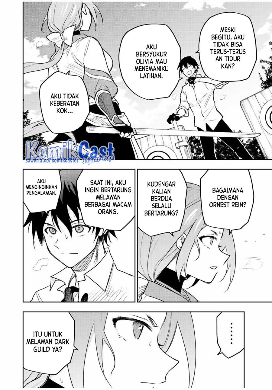 A Court Magician, Who Was Focused On Supportive Magic Because His Allies Were Too Weak, Aims To Become The Strongest After Being Banished Chapter 52 Gambar 13