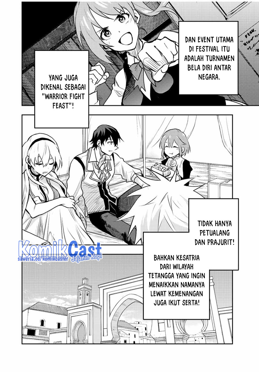 A Court Magician, Who Was Focused On Supportive Magic Because His Allies Were Too Weak, Aims To Become The Strongest After Being Banished Chapter 52 Gambar 17