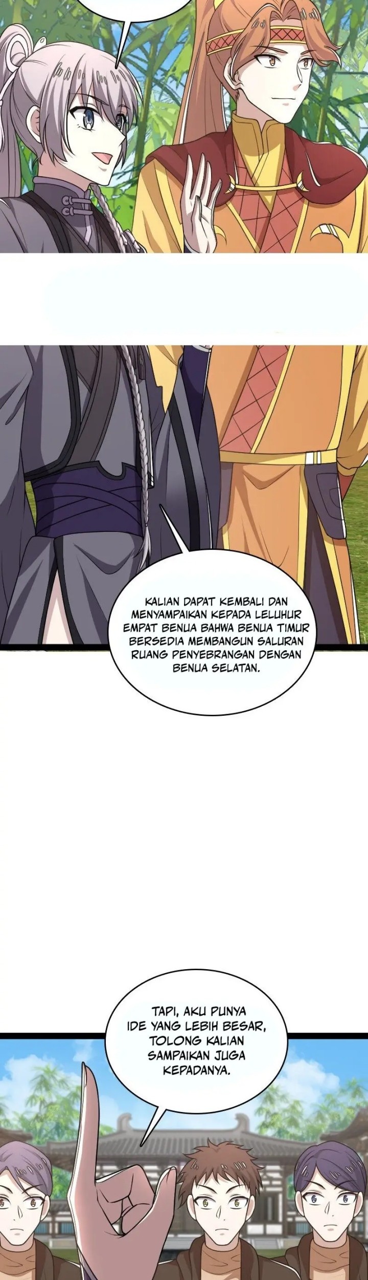 The Life After God Of Martial Lived In Seclusion Chapter 281 Gambar 31