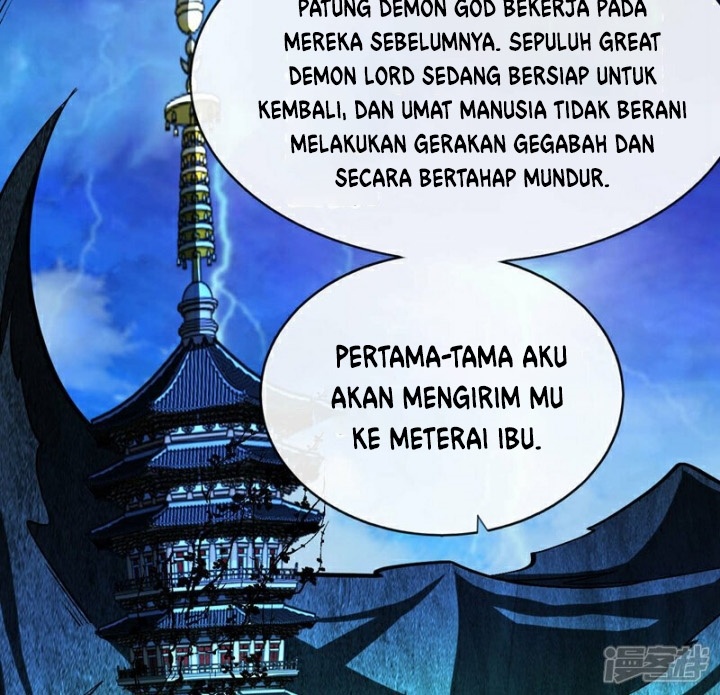 The Ten Great Emperors Are All My Disciples Chapter 97 Gambar 35