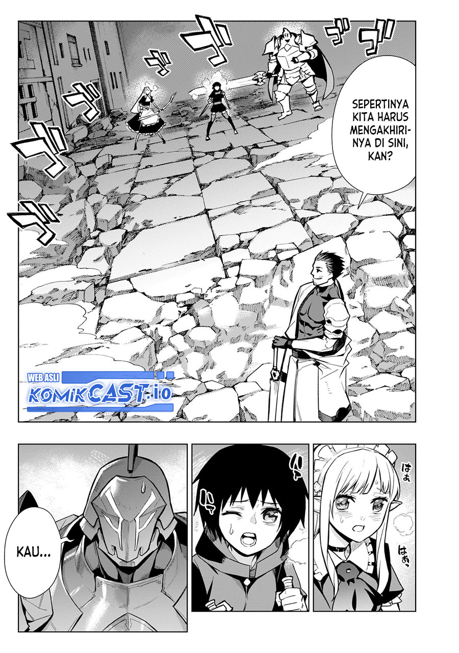 Kuro no Shoukanshi Chapter 116 Gambar 14