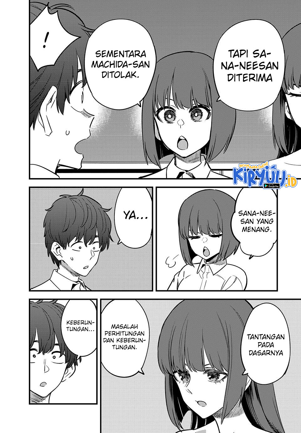 Ijiranaide, Nagatoro-san Chapter 131 Gambar 21