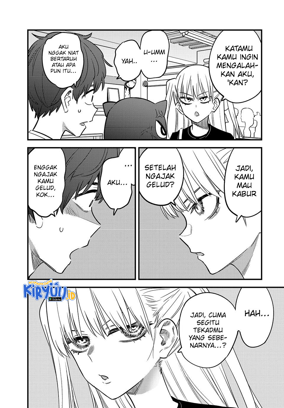 Ijiranaide, Nagatoro-san Chapter 131 Gambar 3