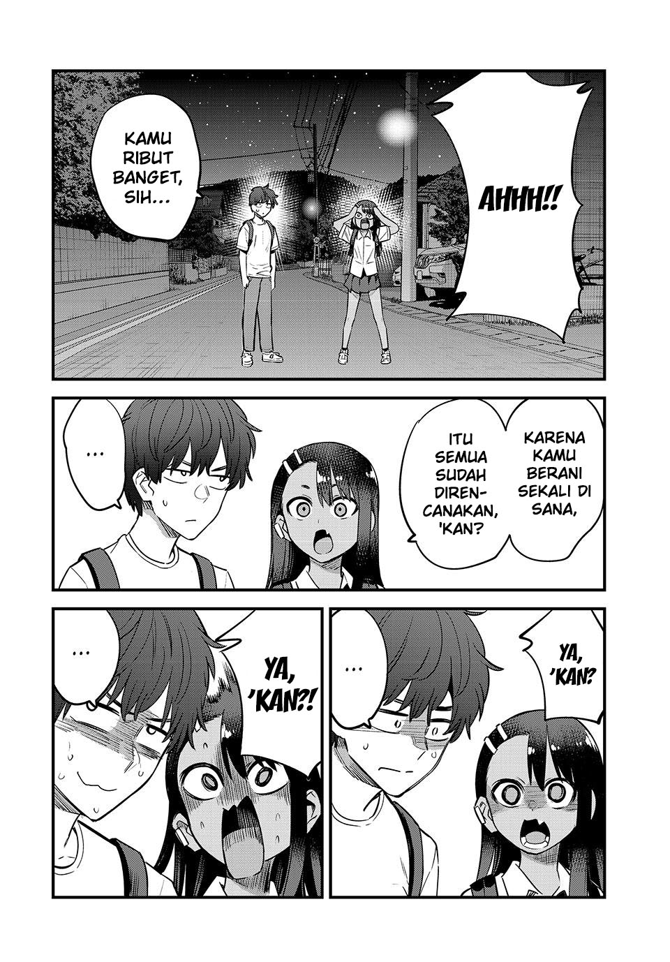 Ijiranaide, Nagatoro-san Chapter 131 Gambar 8