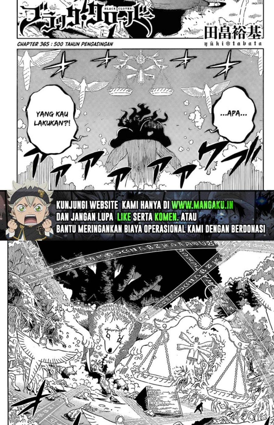 Baca Manga Black Clover Chapter 365 Gambar 2