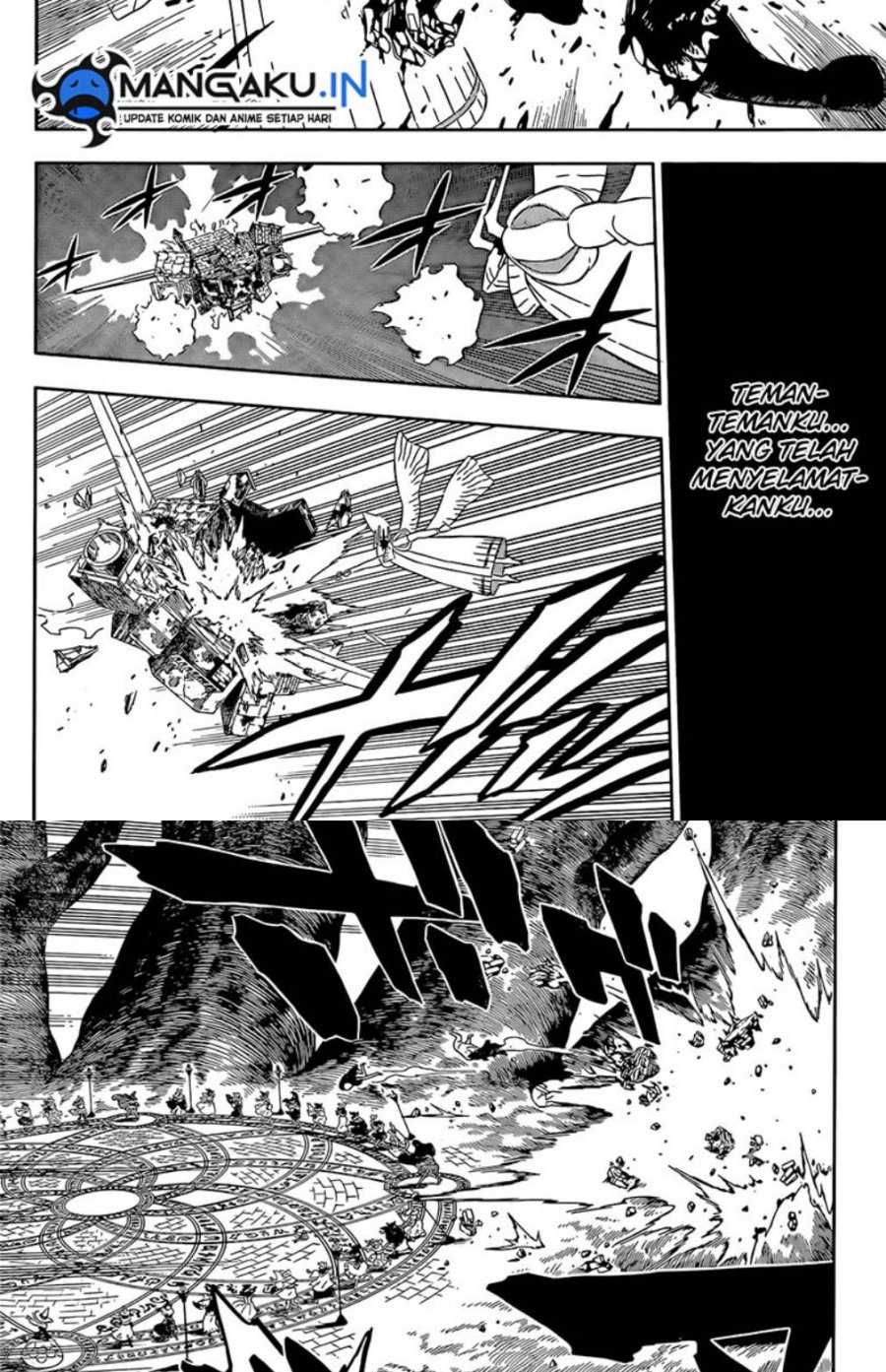 Black Clover Chapter 365 Gambar 9