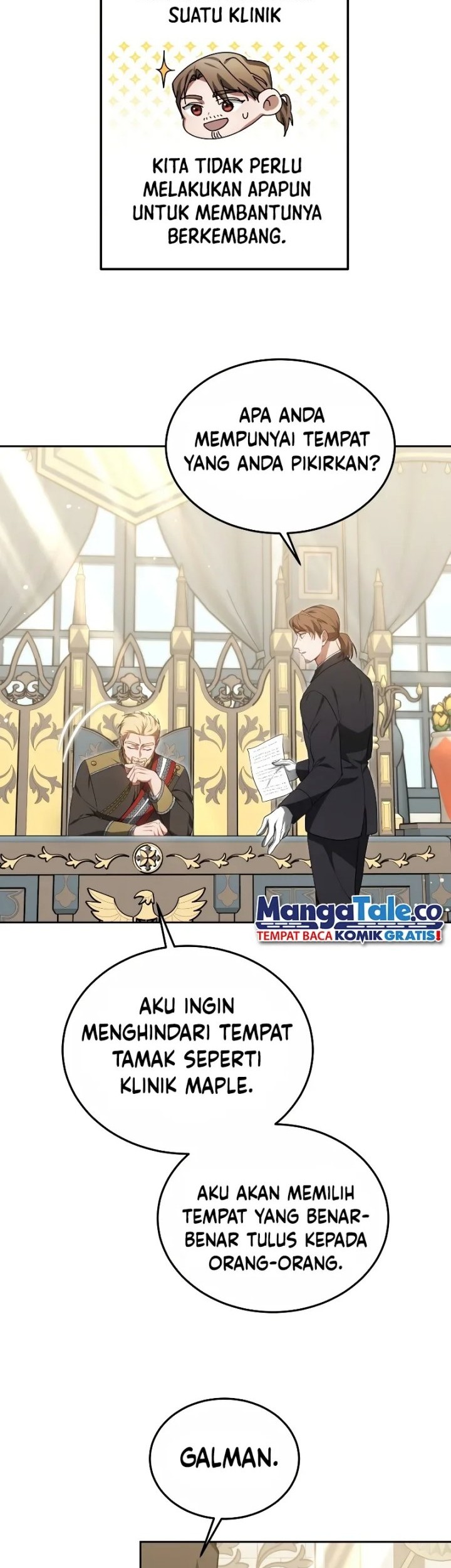 Dr. Player Chapter 48 Gambar 47