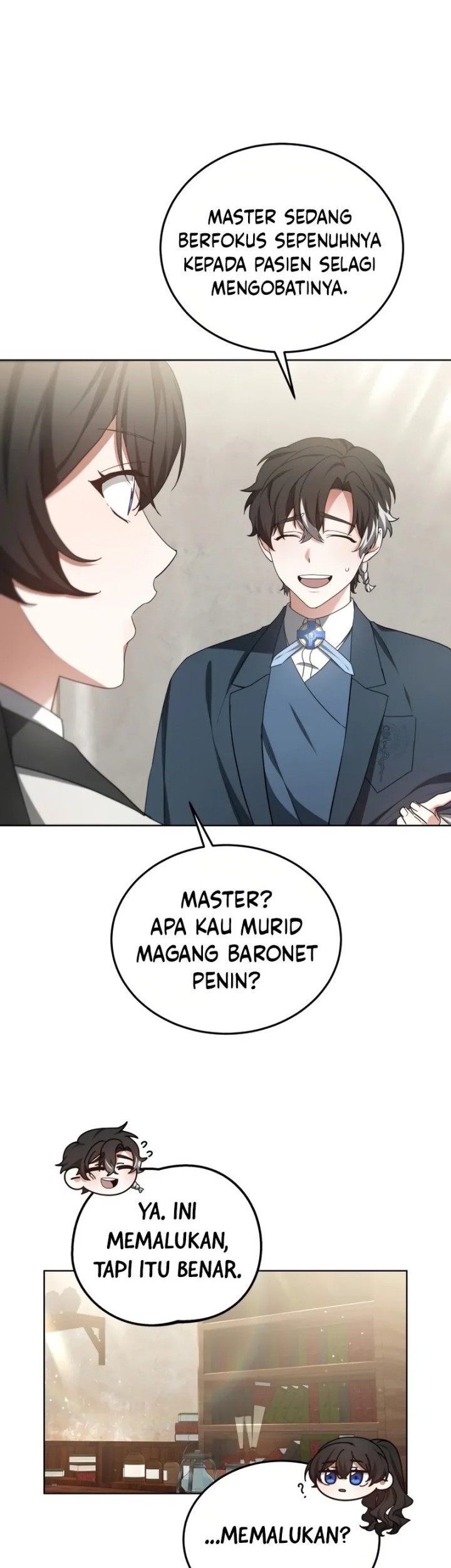 Dr. Player Chapter 46 Gambar 35