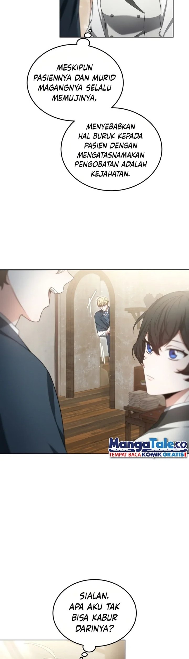 Dr. Player Chapter 46 Gambar 38