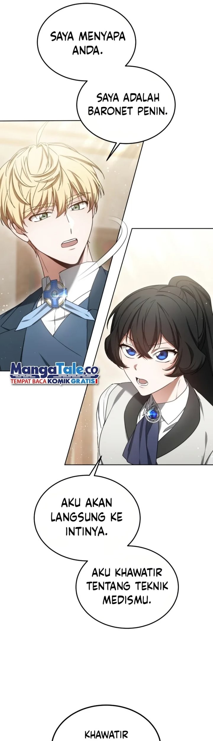 Dr. Player Chapter 46 Gambar 43