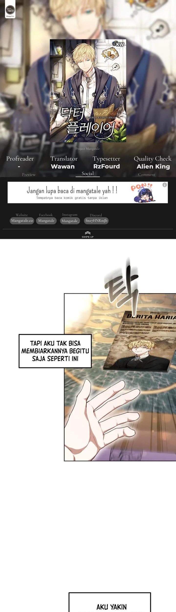 Komik Dr. Player Chapter 46 gambar nomor 1