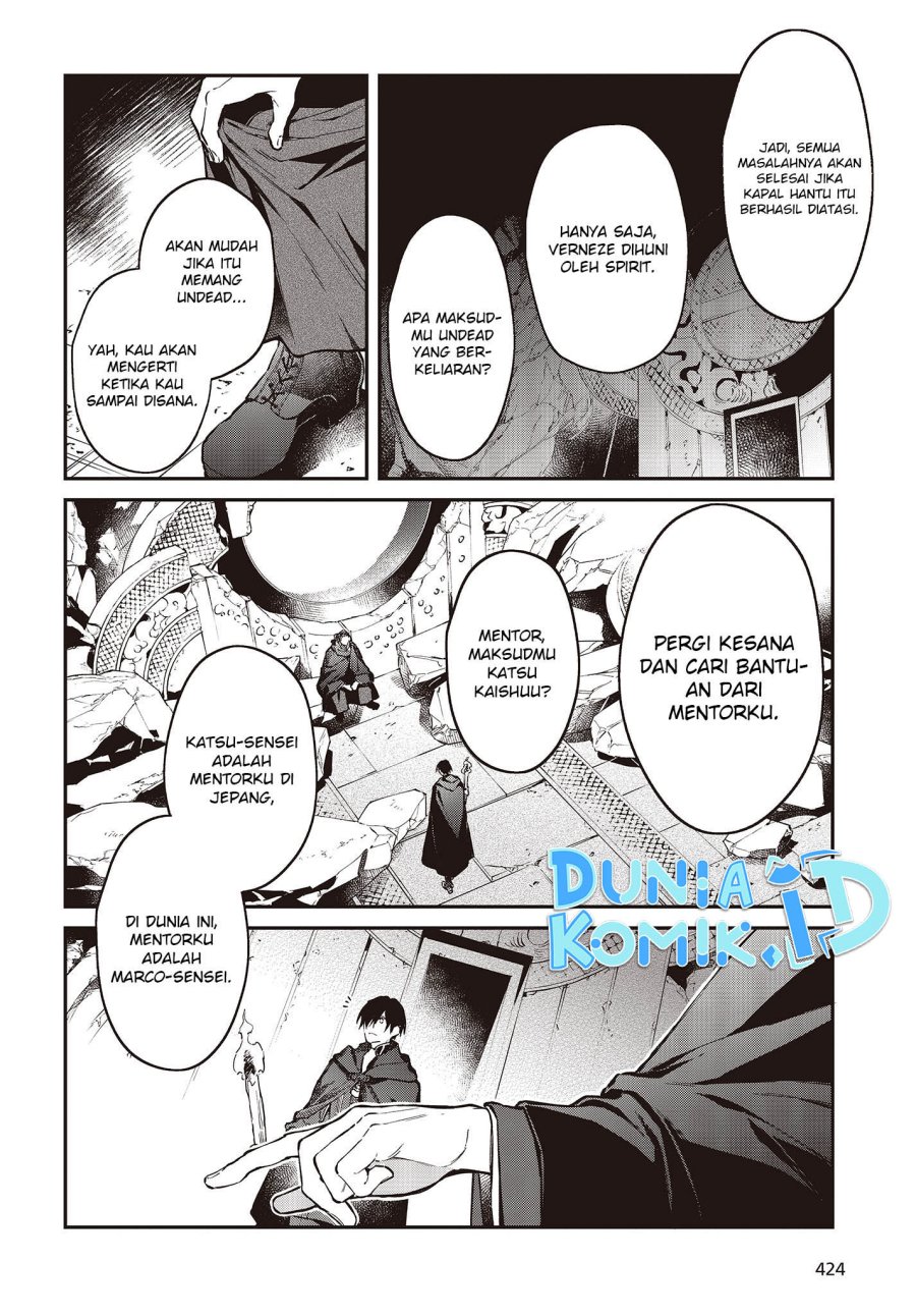 Realist Maou Niyoru Seiiki Naki Isekai Kaikaku Chapter 46 Gambar 9