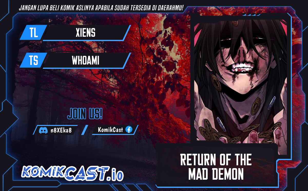 Komik Return of the Mad Demon Chapter 79 gambar nomor 1