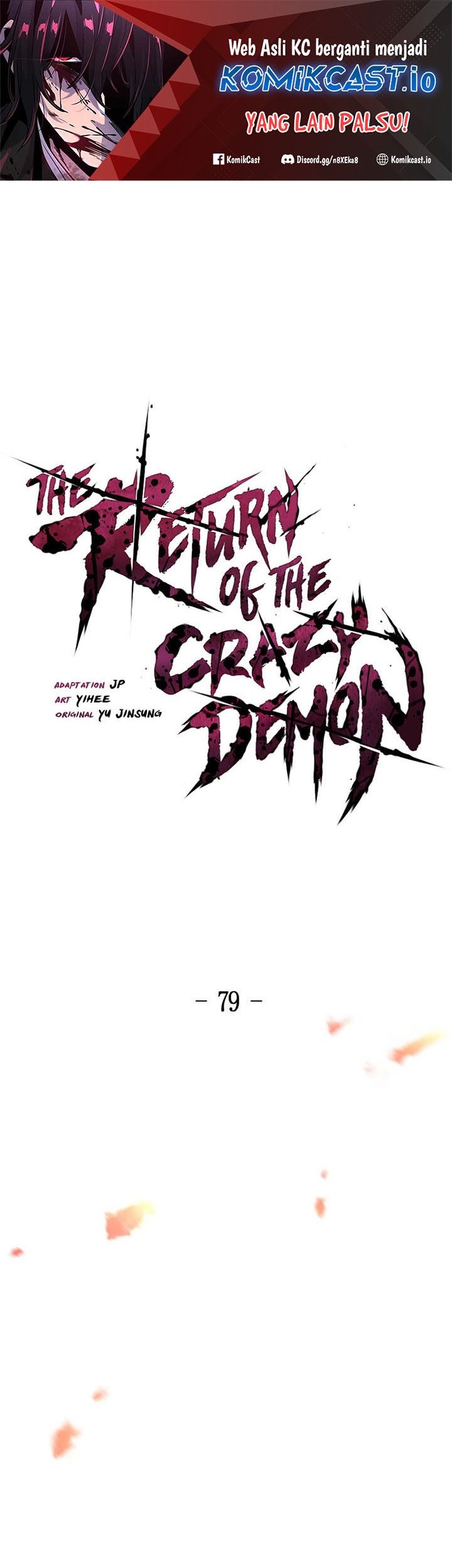 Manhwa Return of the Mad Demon Chapter 79 gambar nomor 2