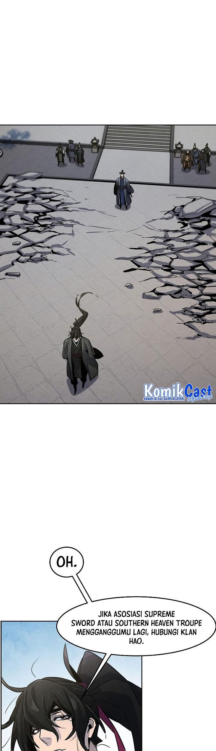 Return of the Mad Demon Chapter 79 Gambar 68