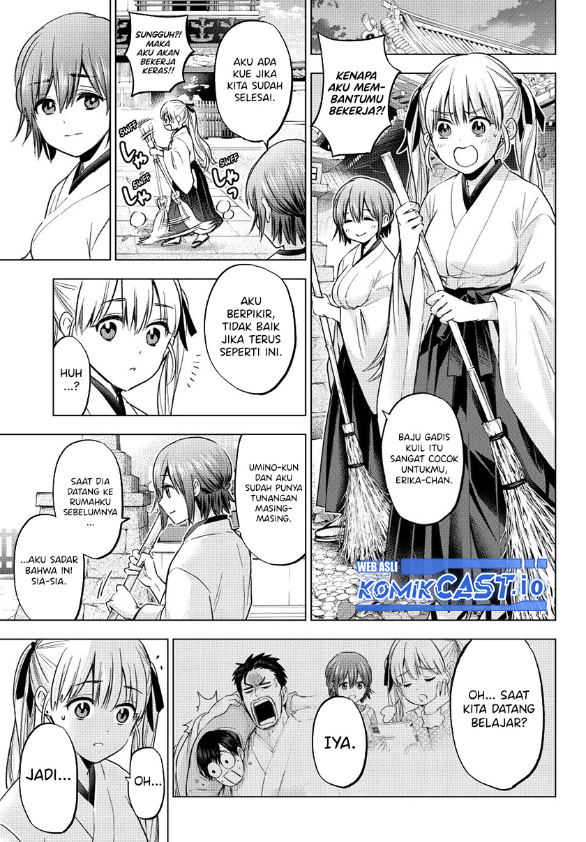 The Cuckoo’s Fiancee Chapter 161 Gambar 12