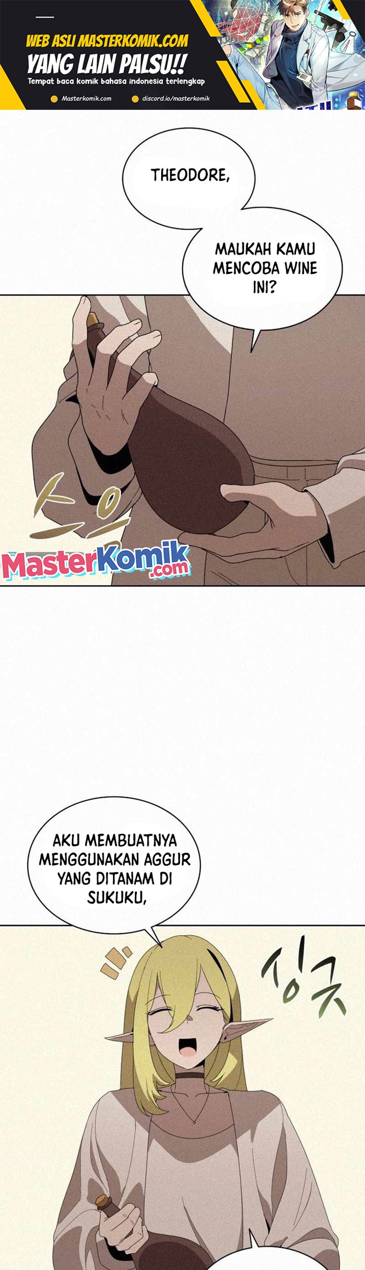 Baca Manhwa The Book Eating Magician Chapter 85 Gambar 2