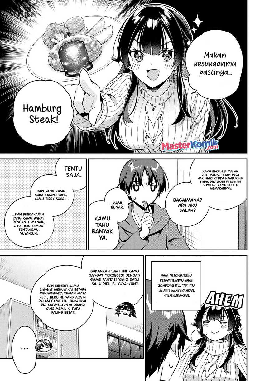 Ryoushin no Shakkin wo Katagawari Shite Morau Jouken wa Nihon’ichi Kawaii Joshikousei to Issho ni Kurasu Koto Deshita Chapter 11 Gambar 14