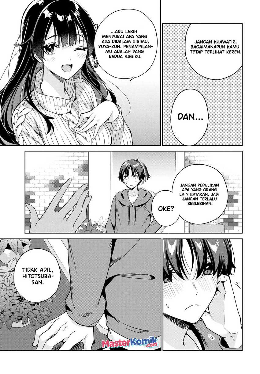 Ryoushin no Shakkin wo Katagawari Shite Morau Jouken wa Nihon’ichi Kawaii Joshikousei to Issho ni Kurasu Koto Deshita Chapter 11 Gambar 6