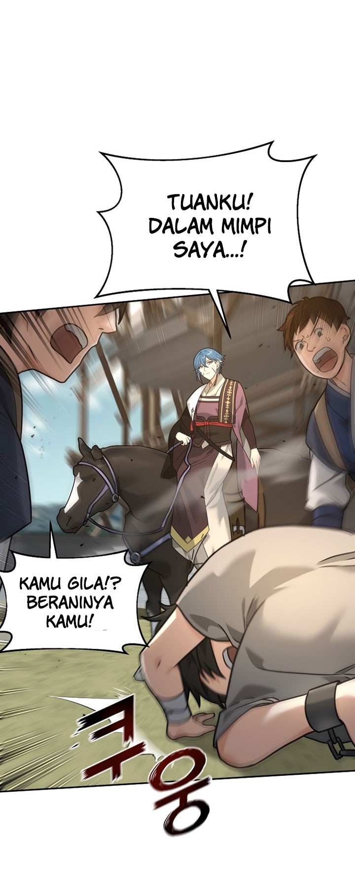 Treacherous Subject Saves the Country Chapter 21 Gambar 37