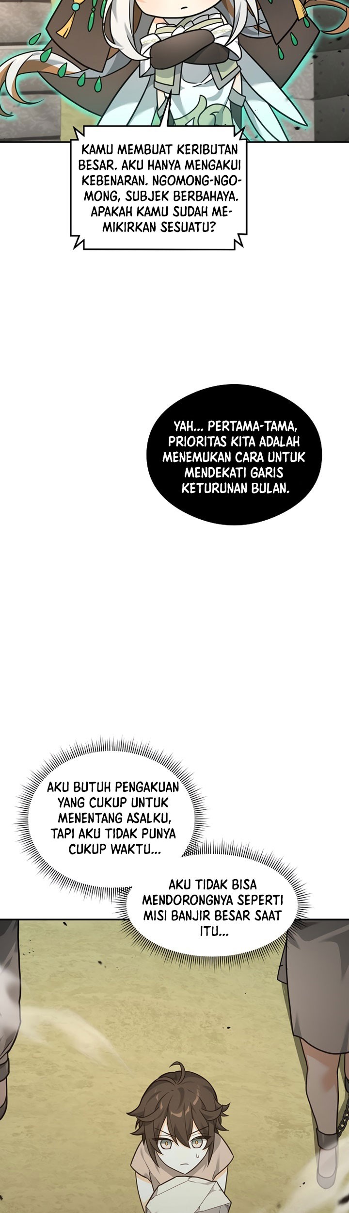 Treacherous Subject Saves the Country Chapter 21 Gambar 17