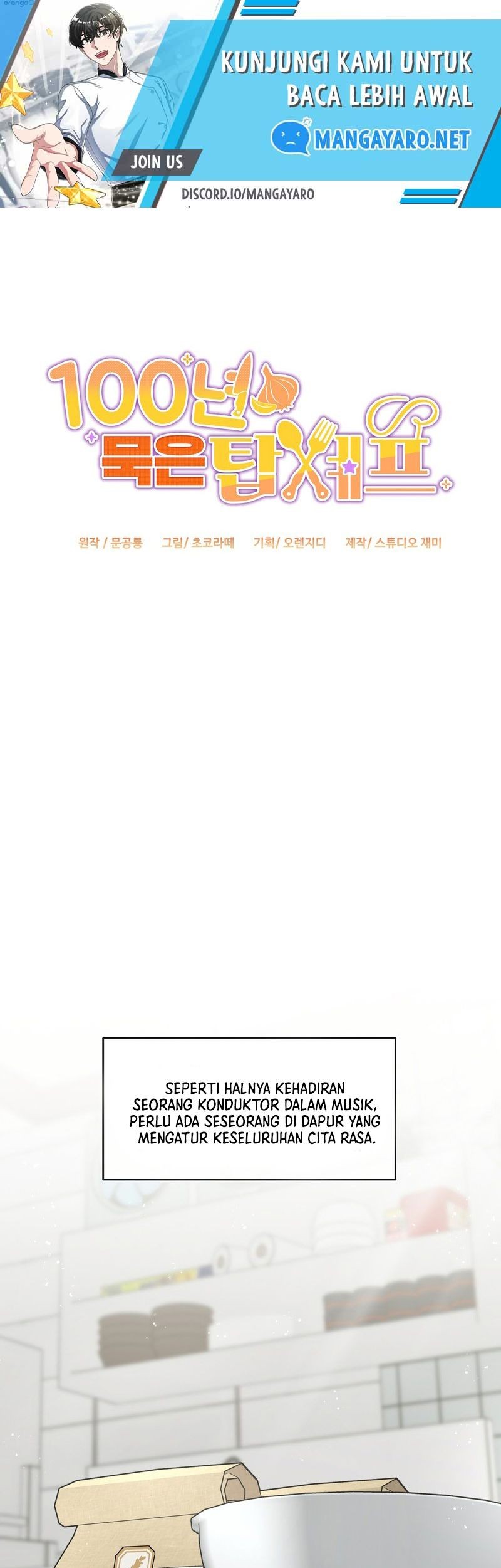 Baca Manhwa 100 Years Old Top Chef Chapter 11 Gambar 2