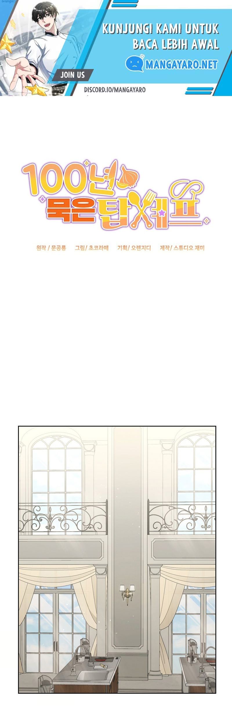 Baca Manhwa 100 Years Old Top Chef Chapter 10 Gambar 2
