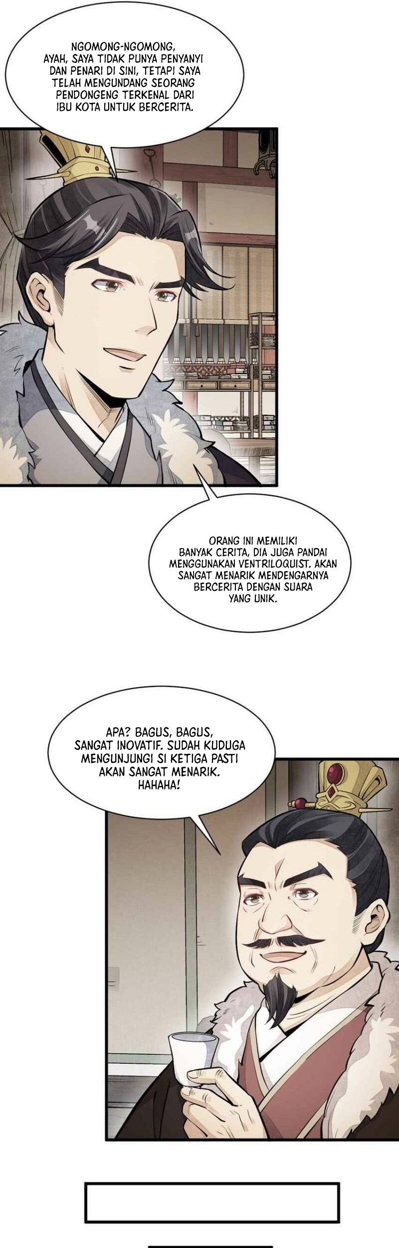 Lanke Special Destiny Chapter 93 Gambar 18