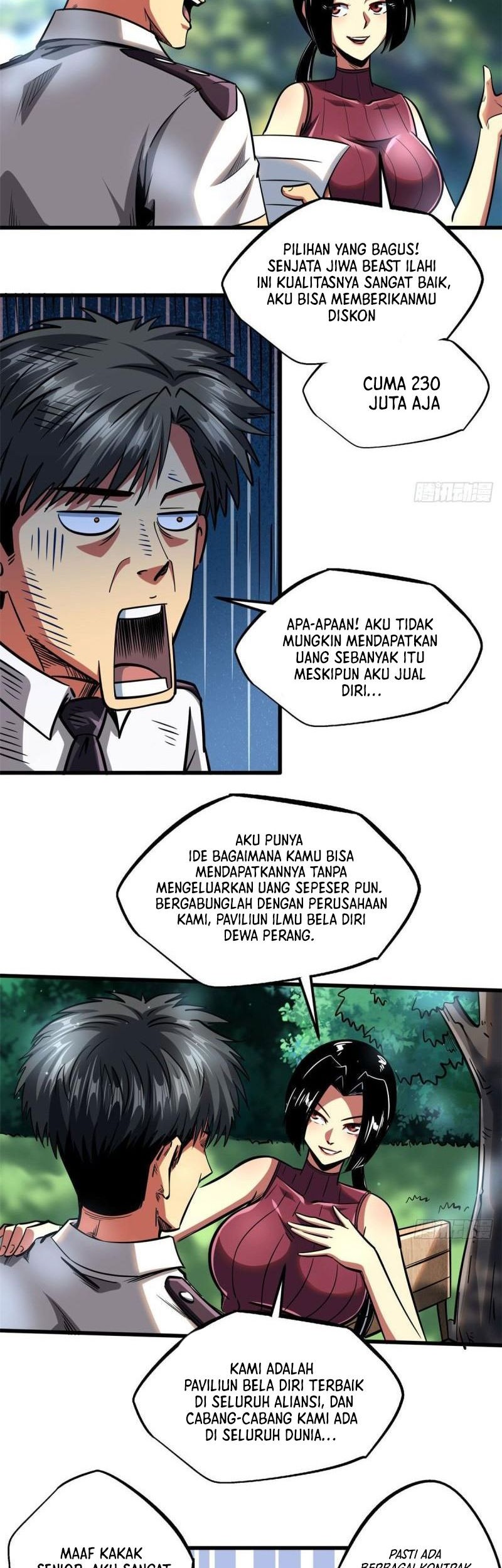 Super God Gene Chapter 77 Gambar 8