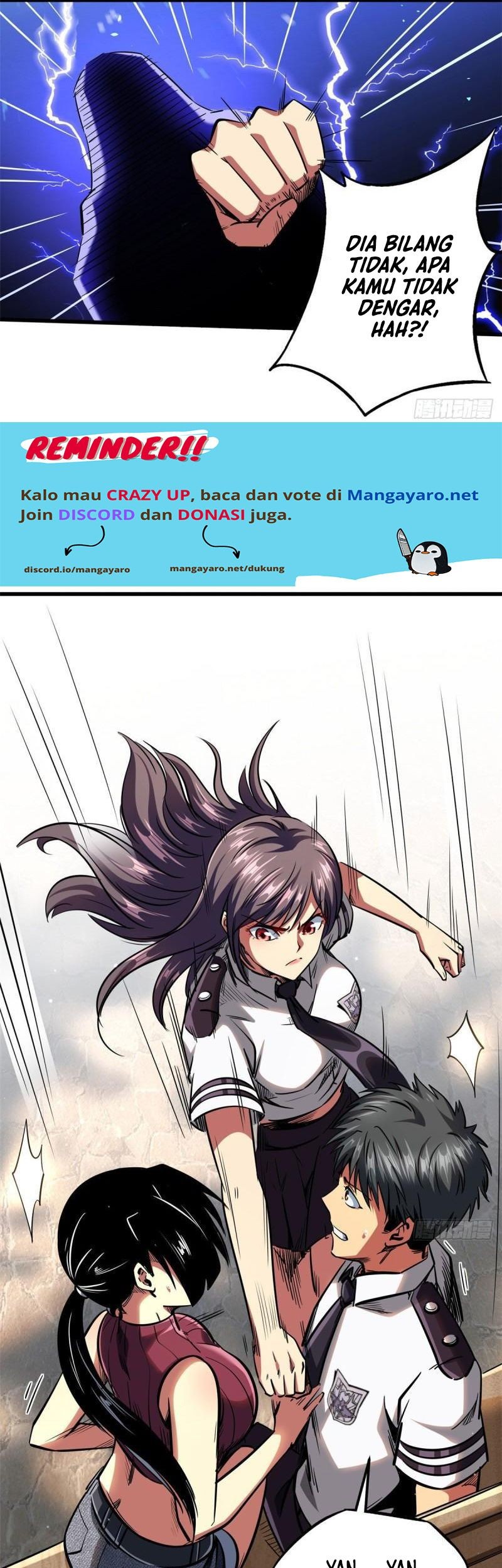 Super God Gene Chapter 77 Gambar 10
