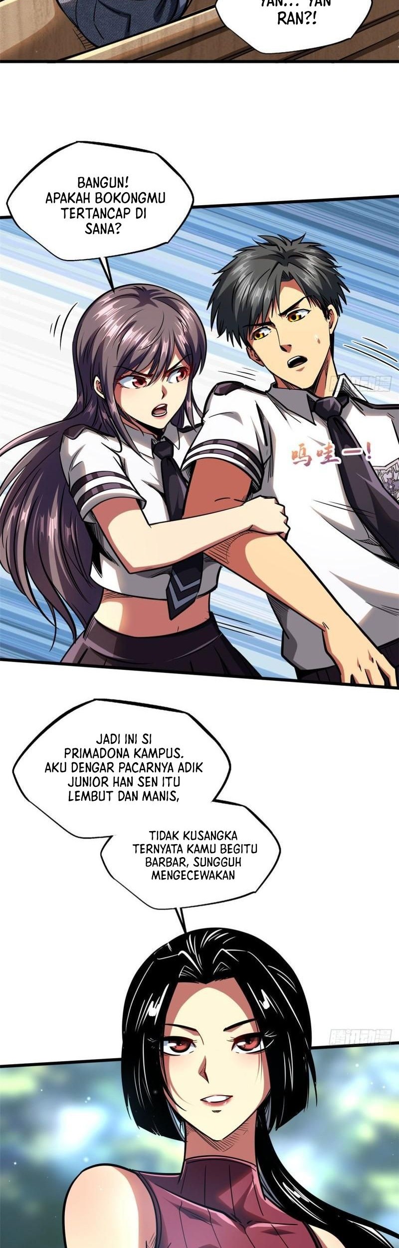 Super God Gene Chapter 77 Gambar 11