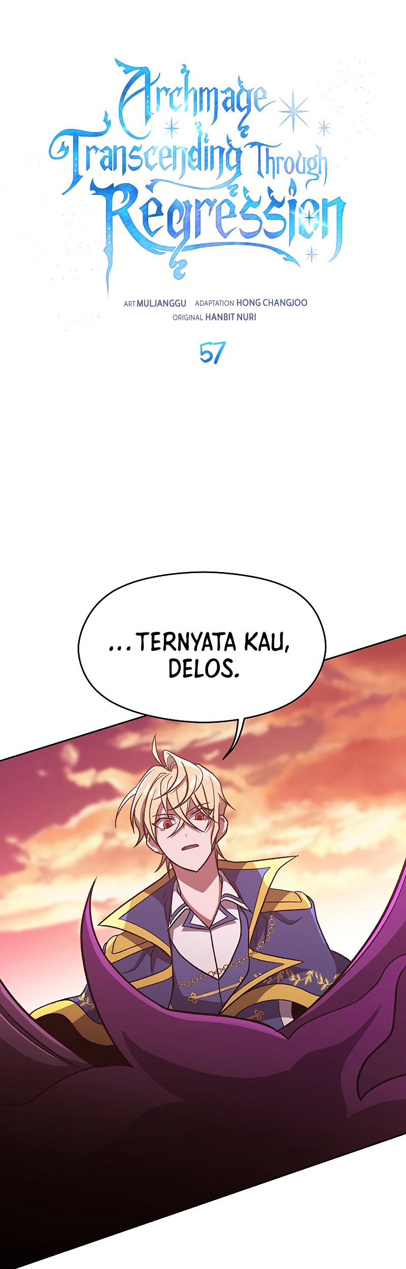 Baca Manhwa Archmage Transcending Through Regression Chapter 57 Gambar 2