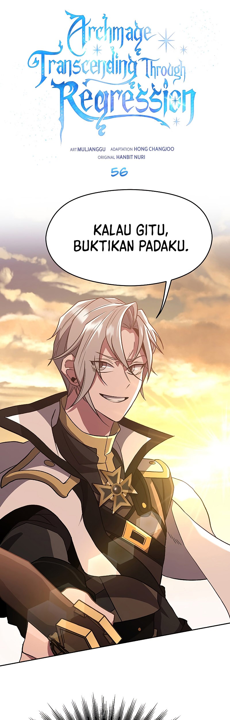Baca Manhwa Archmage Transcending Through Regression Chapter 56 Gambar 2