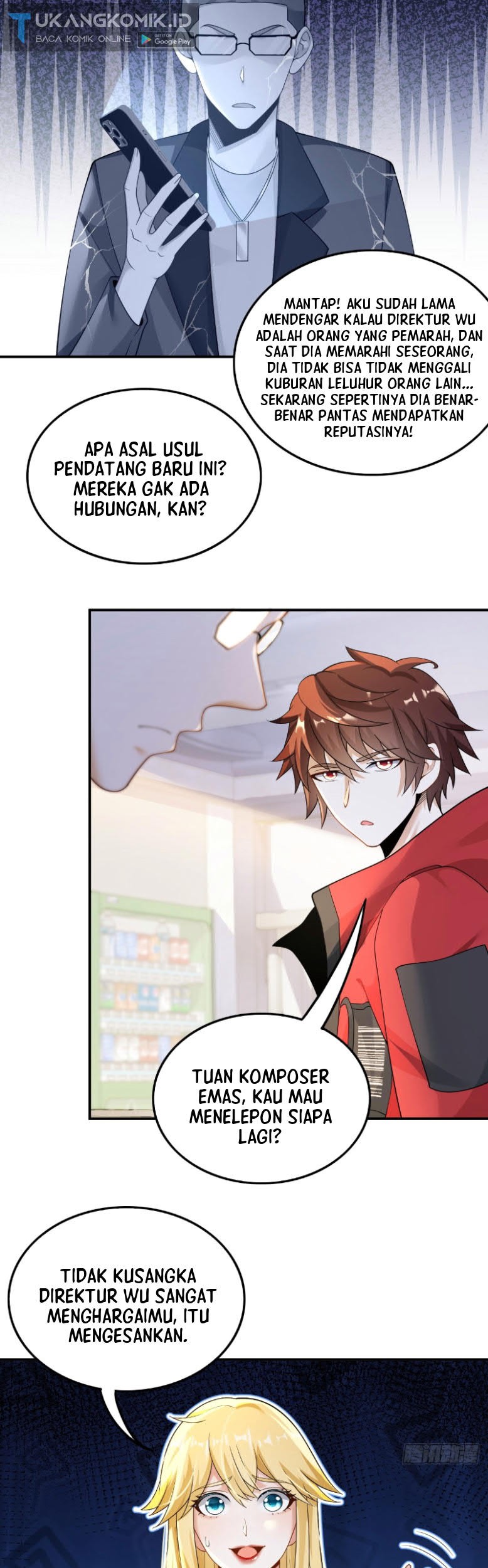 Rebirth I Am The King of Entertainment Chapter 27 Gambar 3