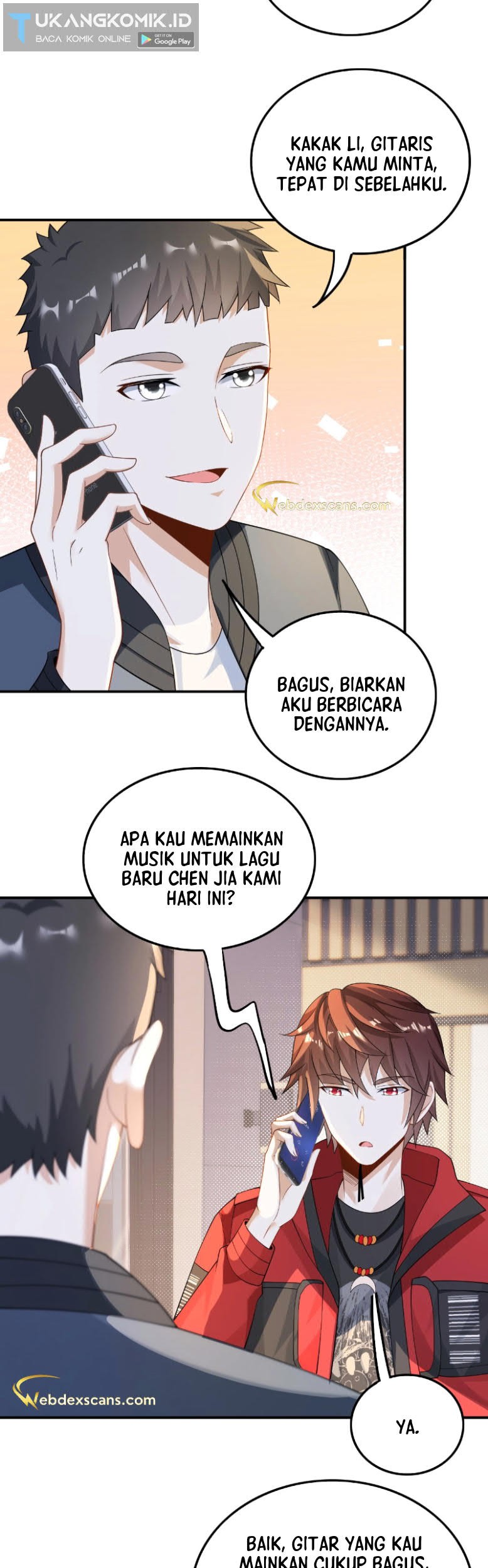 Rebirth I Am The King of Entertainment Chapter 27 Gambar 9