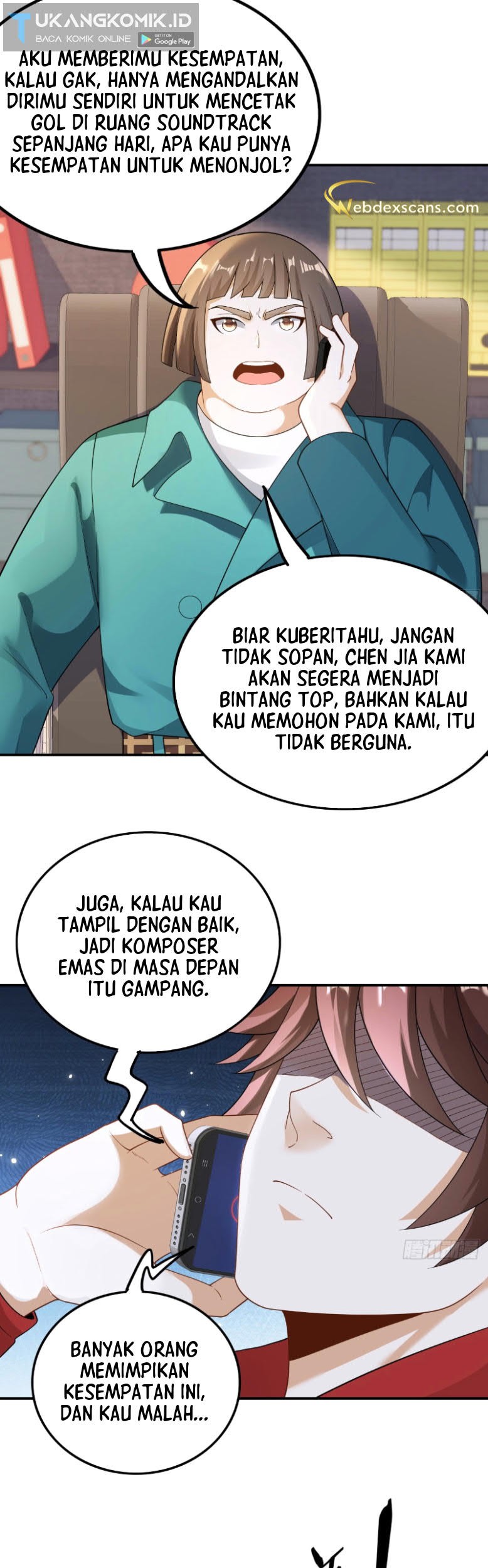 Rebirth I Am The King of Entertainment Chapter 27 Gambar 13