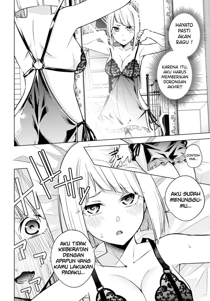Honey Trap Sharehouse Chapter 09.5 Gambar 10