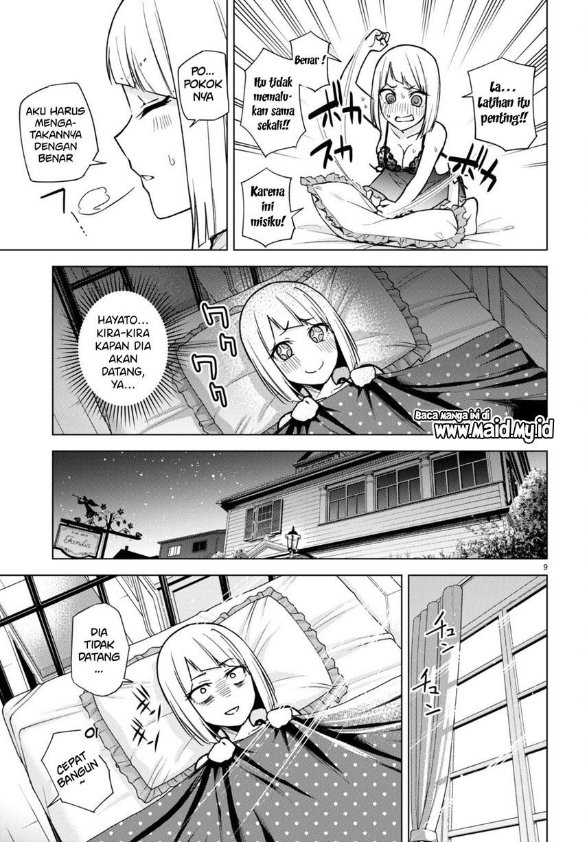 Honey Trap Sharehouse Chapter 09.5 Gambar 11