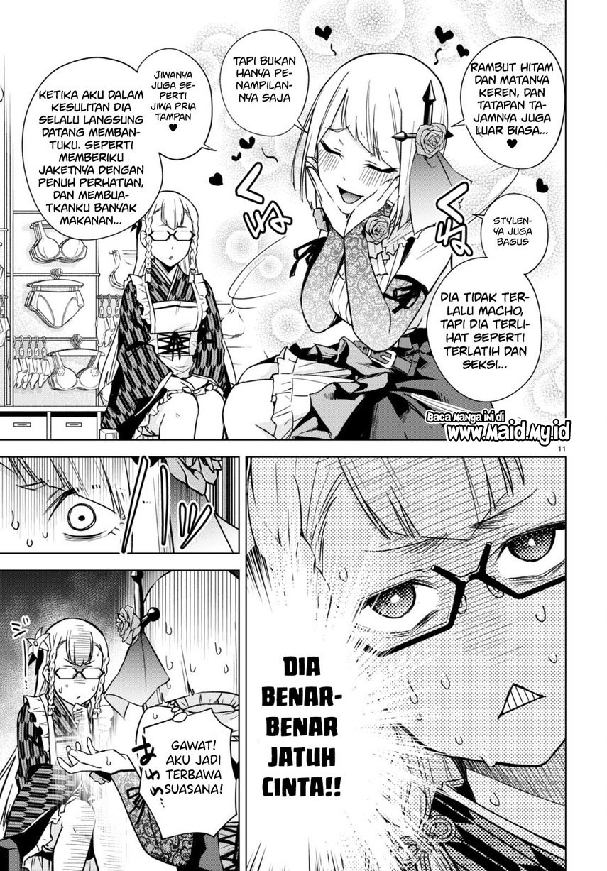 Honey Trap Sharehouse Chapter 09.5 Gambar 13