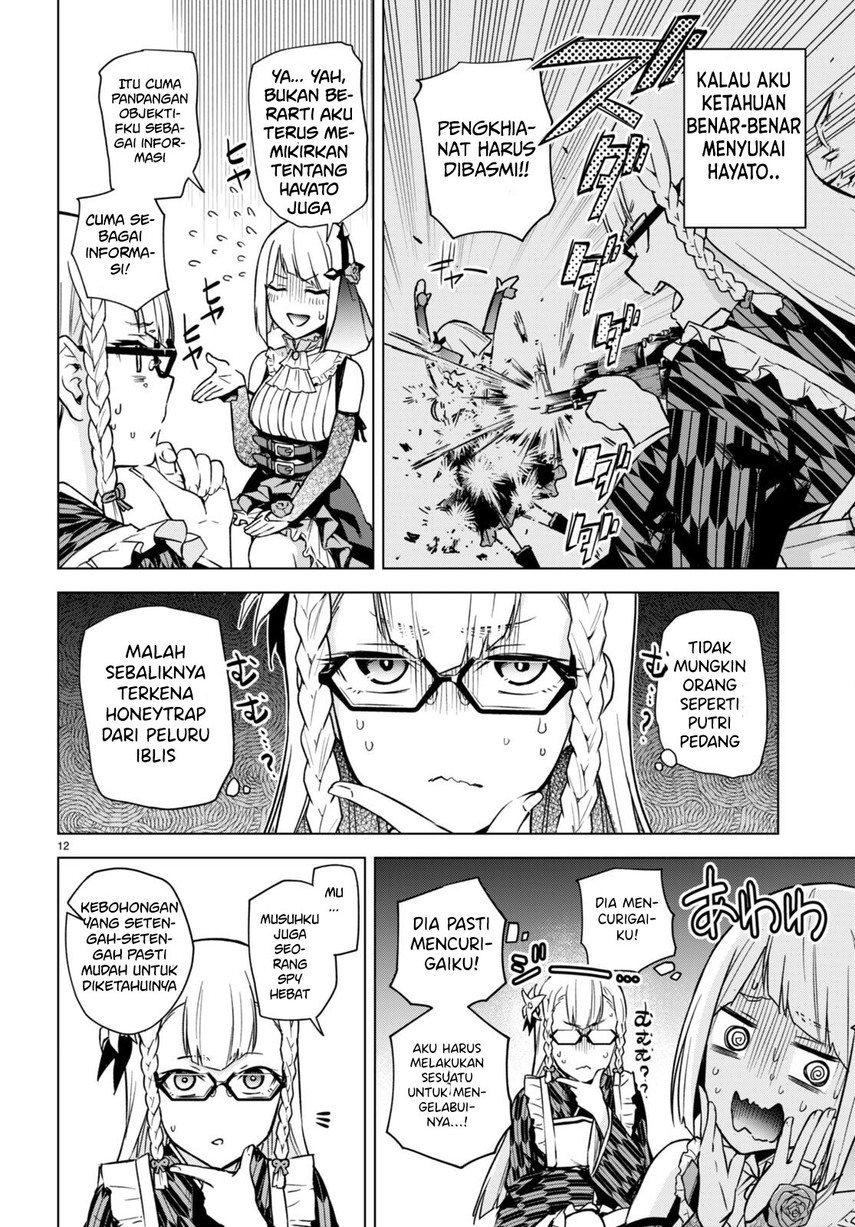 Honey Trap Sharehouse Chapter 09.5 Gambar 14