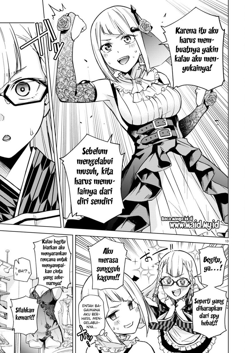 Honey Trap Sharehouse Chapter 09.5 Gambar 15