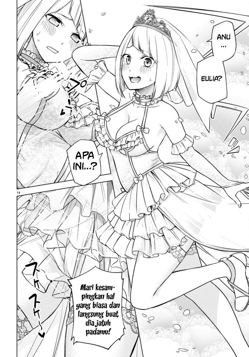 Honey Trap Sharehouse Chapter 09.5 Gambar 16