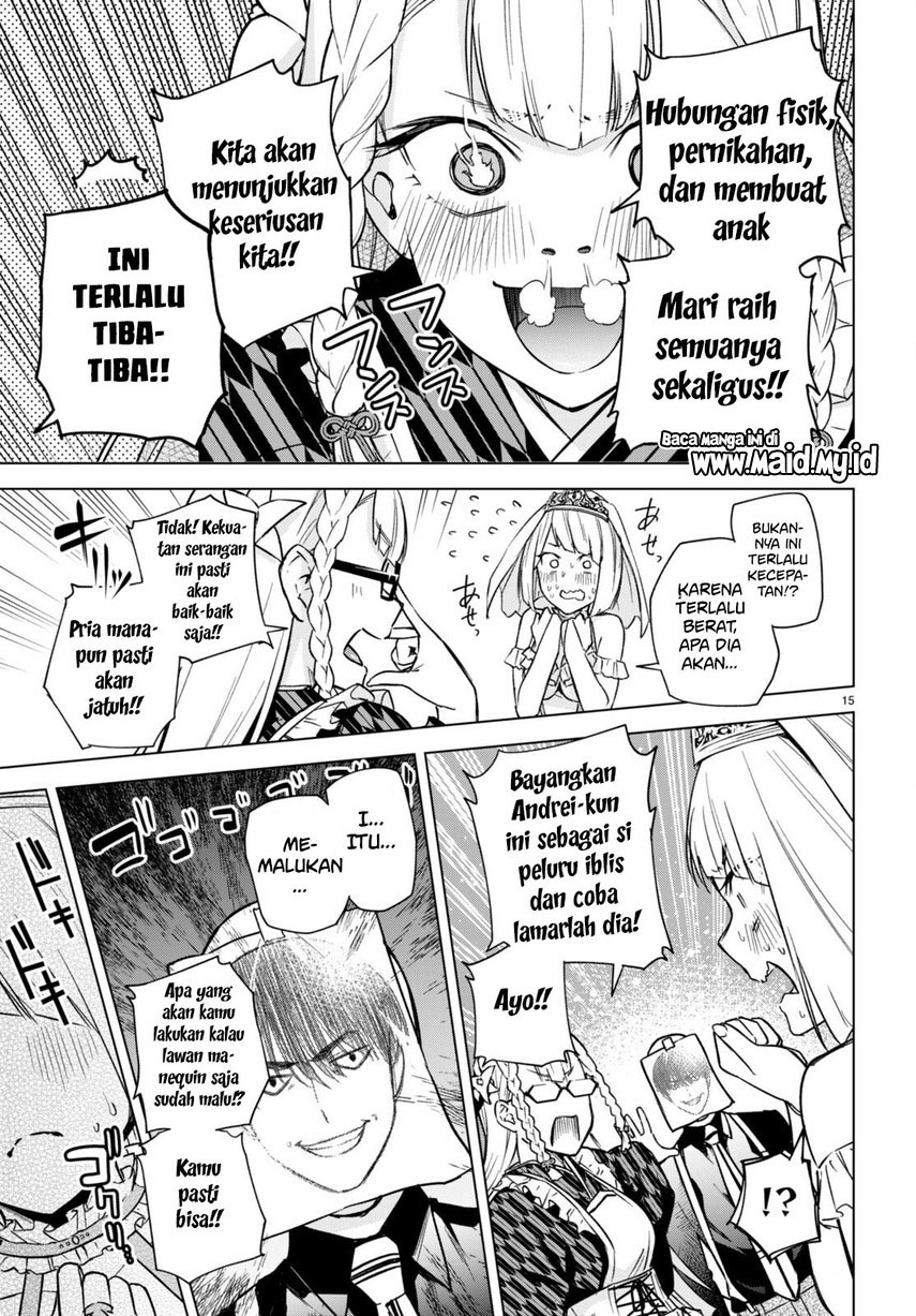 Honey Trap Sharehouse Chapter 09.5 Gambar 17