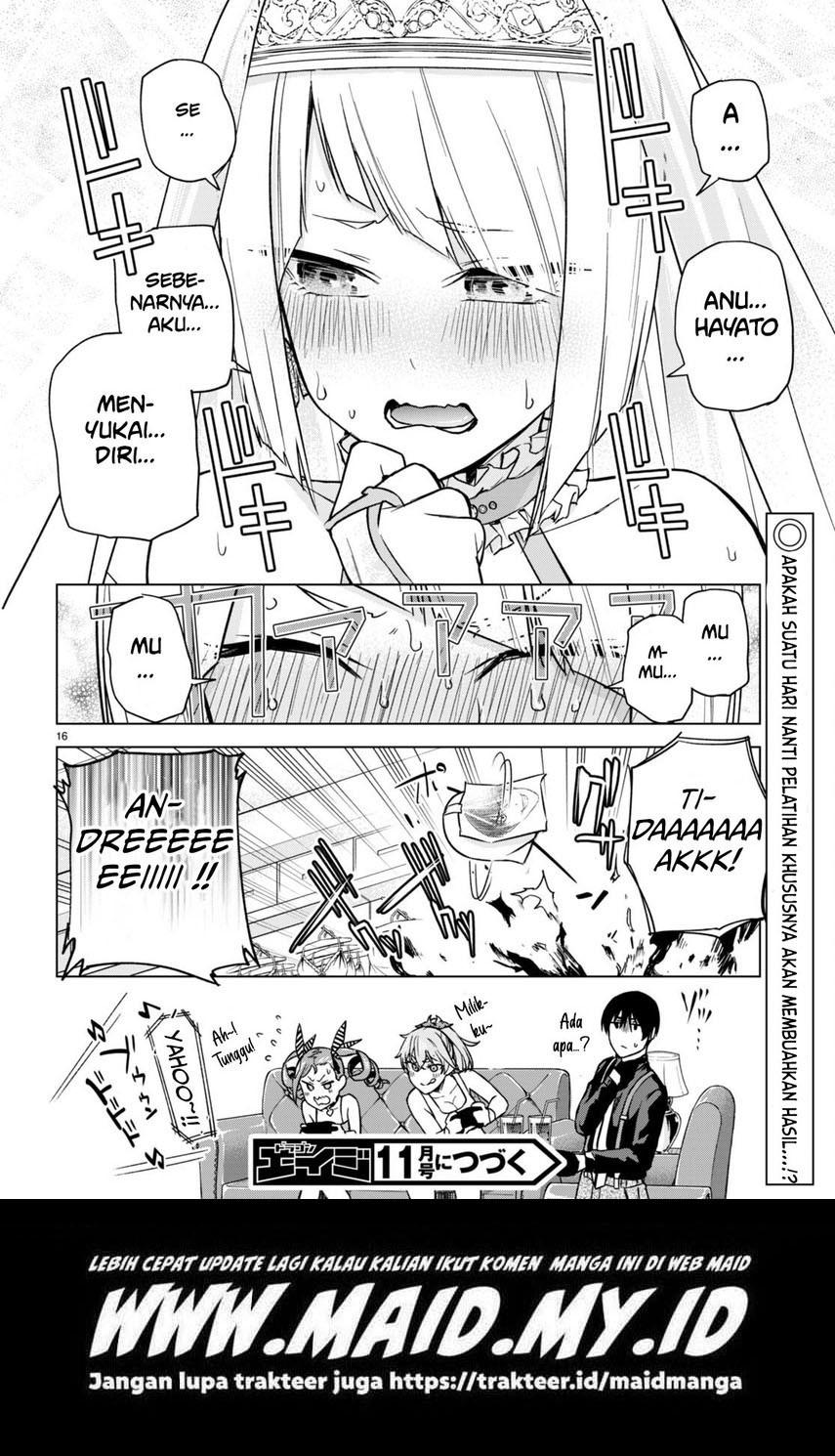Honey Trap Sharehouse Chapter 09.5 Gambar 18