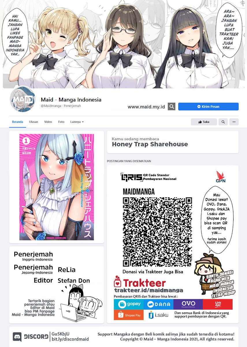 Baca Manga Honey Trap Sharehouse Chapter 09.5 Gambar 2