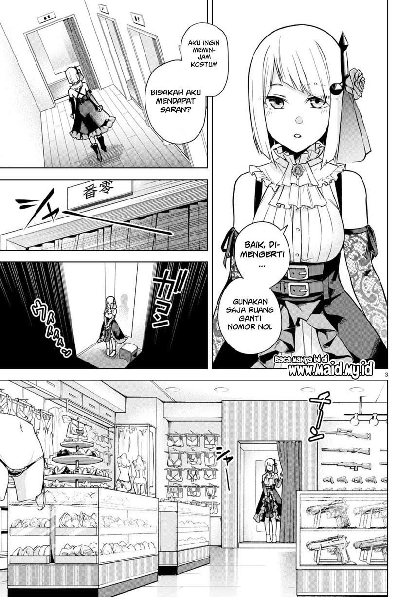 Honey Trap Sharehouse Chapter 09.5 Gambar 5